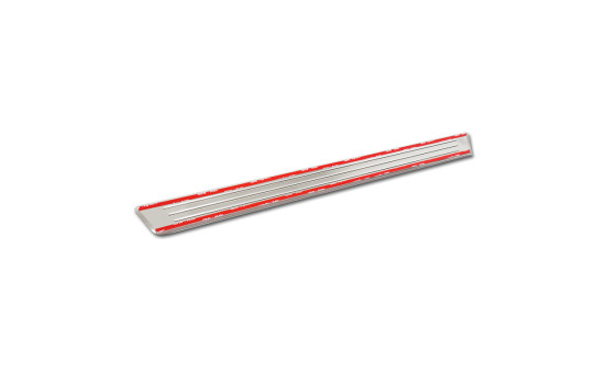 Stainless steel door sill moldings suitable for Volkswagen Tiguan III (CT1) 2024- 'Lines' - 4-piece, Image 6