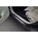 Stainless steel door sill moldings suitable for Volvo XC60 II 2017-2021 & FL 2021- incl. R-Design - 'Lines' 