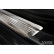 Stainless steel door sill suitable for Honda Civic X HB 5-door 2017- 'Lines' - 4-piece, Thumbnail 3