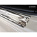 Stainless steel door sill suitable for Honda Civic X HB 5-door 2017- 'Sportline' - 4-piece, Thumbnail 4