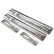 Stainless steel door sill suitable for Honda Civic X HB 5-door 2017- 'Sportline' - 4-piece, Thumbnail 5
