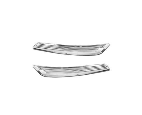 Stainless steel door sill suitable for Mercedes CLS II Shooting Brake (X118) 2019- 2-piece, Image 3