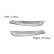 Stainless steel door sill suitable for Mercedes CLS II Shooting Brake (X118) 2019- 2-piece, Thumbnail 4