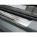 Stainless Steel Door Sill Volvo V60 II 2018- - 'Lines' - 4-piece, Thumbnail 4