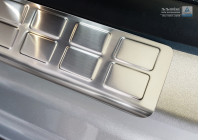 Stainless steel door sills 2-piece for sliding rear doors