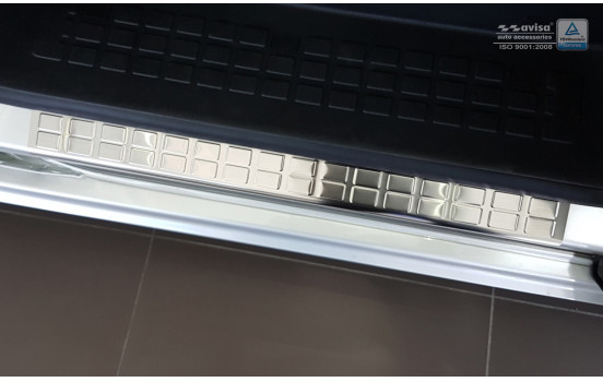 Stainless steel door sills 2-piece for sliding rear doors, Image 2