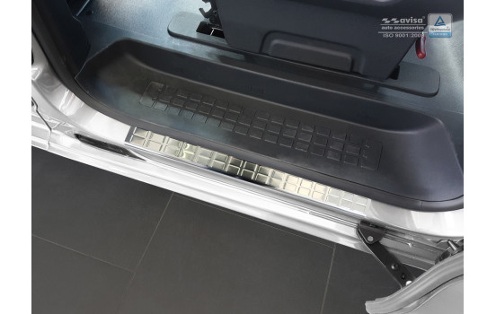 Stainless steel door sills 2-piece for sliding rear doors, Image 3