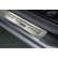 Stainless steel door sills Mercedes Vito & V-Class W447 2014- - 'Special Edition' - 2-piece, Thumbnail 3