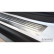 Stainless steel door sills suitable for Citroën C3 Aircross II 2017- 'Lines' - 4-piece, Thumbnail 2