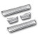 Stainless steel door sills suitable for Citroën C3 Aircross II 2017- 'Lines' - 4-piece, Thumbnail 5