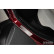 Stainless steel door sills suitable for Hyundai Tucson (NX4E) 2020- 'Lines' - 2-piece (rear doors), Thumbnail 3