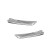 Stainless steel door sills suitable for Mercedes GLA (X156) 2013-2017 & FL 2017- 2-piece (rear doors), Thumbnail 4