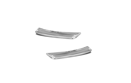 Stainless steel door sills suitable for Mercedes GLA (X156) 2013-2017 & FL 2017- 2-piece (rear doors), Image 4