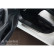 Stainless steel door sills suitable for Peugeot 2008 II 2020- 'Lines' - 4-piece