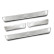 Stainless steel door sills suitable for Peugeot 2008 II 2020- 'Lines' - 4-piece, Thumbnail 5