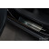 Stainless steel door sills suitable for Toyota Corolla Cross 2020 - 'Cross' 4-piece, Thumbnail 4