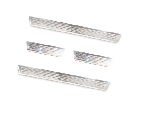 Stainless steel door sills suitable for Volkswagen ID.3 2020- - 'Lines' - 4-piece, Image 5