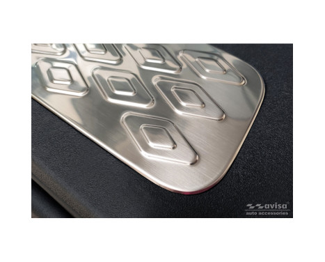 Stainless steel door sills suitable for Volkswagen ID.Buzz 2022 - 2-piece, Image 3