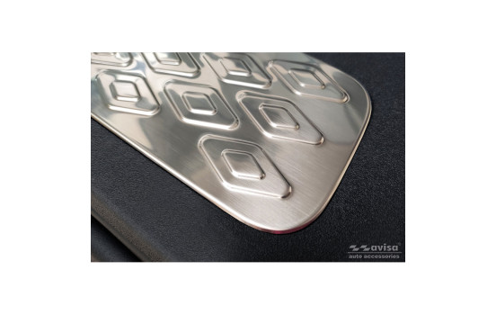 Stainless steel door sills suitable for Volkswagen ID.Buzz 2022 - 2-piece, Image 3