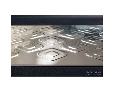 Stainless steel door sills suitable for Volkswagen ID.Buzz 2022 - 2-piece, Image 4