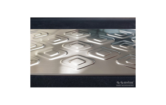 Stainless steel door sills suitable for Volkswagen ID.Buzz 2022 - 2-piece, Image 4
