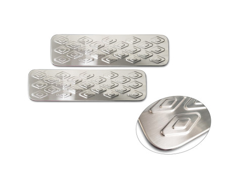 Stainless steel door sills suitable for Volkswagen ID.Buzz 2022 - 2-piece, Image 5