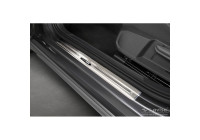 Stainless steel door sills suitable for Volkswagen Taigo 2021 - 'Exclusive Edition' - 4-piece