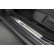 Stainless steel door sills suitable for Volkswagen Taigo 2021 - 'Exclusive Edition' - 4-piece