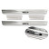 Stainless steel door sills suitable for Volkswagen Taigo 2021 - 'Exclusive Edition' - 4-piece, Thumbnail 5