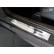 Stainless steel door sills Toyota C-HR 2016- - 'Exclusive' - 4-piece