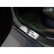 Stainless steel door sills Toyota C-HR 2016- - 'Exclusive' - 4-piece, Thumbnail 4