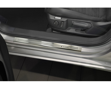 Stainless steel door sills Volkswagen Passat B8 Sedan/Variant 2014- - 'Exclusive' - 4-piece