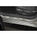 Stainless steel door sills Volkswagen Passat B8 Sedan/Variant 2014- - 'Exclusive' - 4-piece