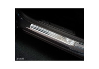 Stainless steel door sills Volkswagen Touareg III 2018- - 'Special Edition' - 4-piece