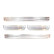 Stainless steel door sills Volkswagen Touareg III 2018- - 'Special Edition' - 4-piece, Thumbnail 3