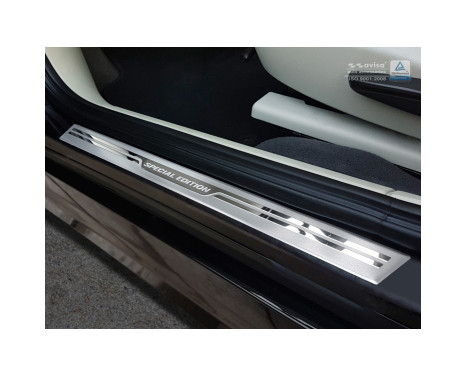 Universal Door Sill 'Special Edition' Aluminium/Silver - 2-Piece - 540 x 40 mm, Image 2