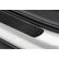 Universal Door Sills 'Riffled Plate' Aluminum/Matte Black - 2-Piece - 54 x 4 cm, Thumbnail 3