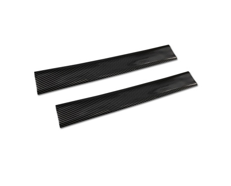 Universal Door Sills - Black carbon foil - 2-piece - 50 x 7 cm, Image 2