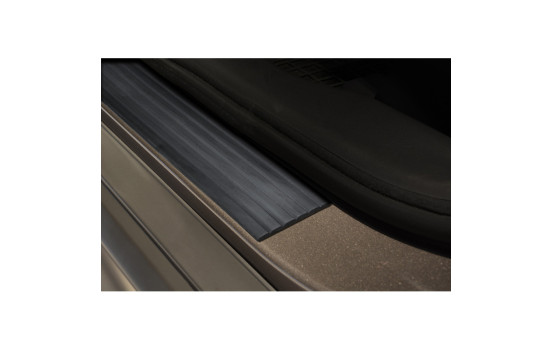 Universal Rubber door sill (4-piece) (2x 950x60mm & 2x 500x60mm), Image 2