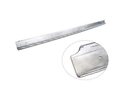 Aluminum Pickup Tailgate protective strip suitable for Volkswagen Amarok 2010 - Silver, Image 8