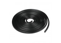 Door protector 5 meters - black - foldable
