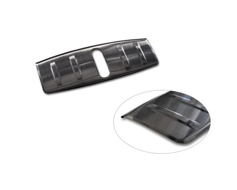 Steel Front (Frunk) Trunk Protective Strip suitable for Tesla Model 3 2019-2023 - Black, Image 5