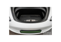 Steel Front (Frunk) Trunk Protective Strip suitable for Tesla Model 3 2019-2023 - Silver