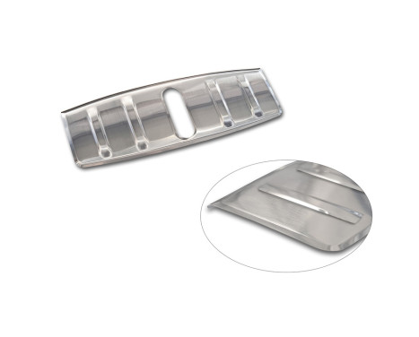 Steel Front (Frunk) Trunk Protective Strip suitable for Tesla Model 3 2019-2023 - Silver, Image 5