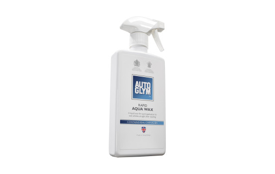 Autoglym Rapid Aqua Wax 500ml, Image 2
