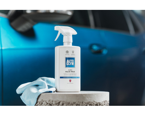 Autoglym Rapid Aqua Wax 500ml, Image 7