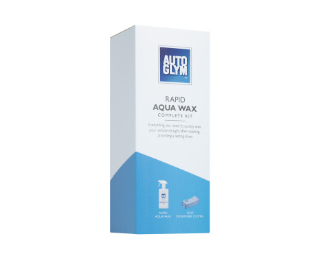Autoglym Rapid Aqua Wax Kit 500ml, Image 2