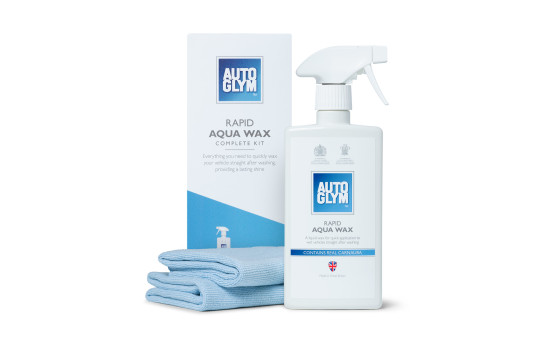 Autoglym Rapid Aqua Wax Kit 500ml, Image 3