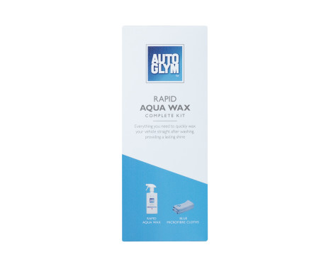 Autoglym Rapid Aqua Wax Kit 500ml, Image 4