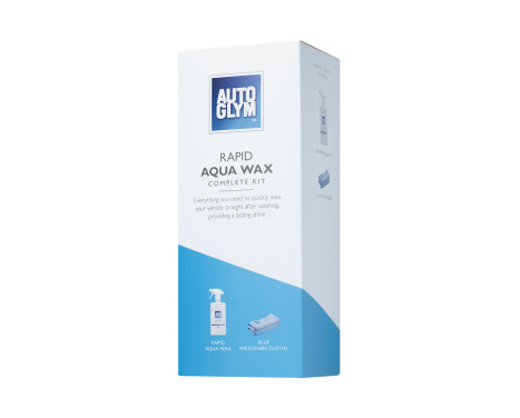 Autoglym Rapid Aqua Wax Kit 500ml, Image 5